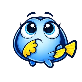 FishMemory mascot